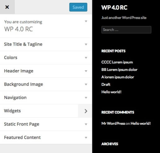 wp40-theme-customizer