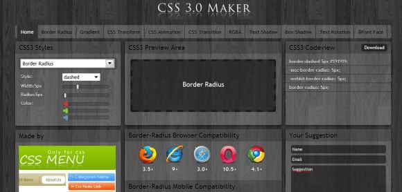 css3maker