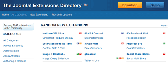 JED - Joomla Catalog