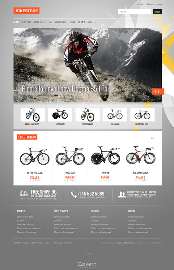 online cycle store