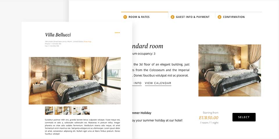 Solidres - A Hotel booking solution for Joomla