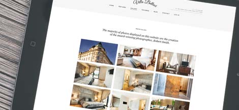 Responsive WordPress Gallery for Hotel Website